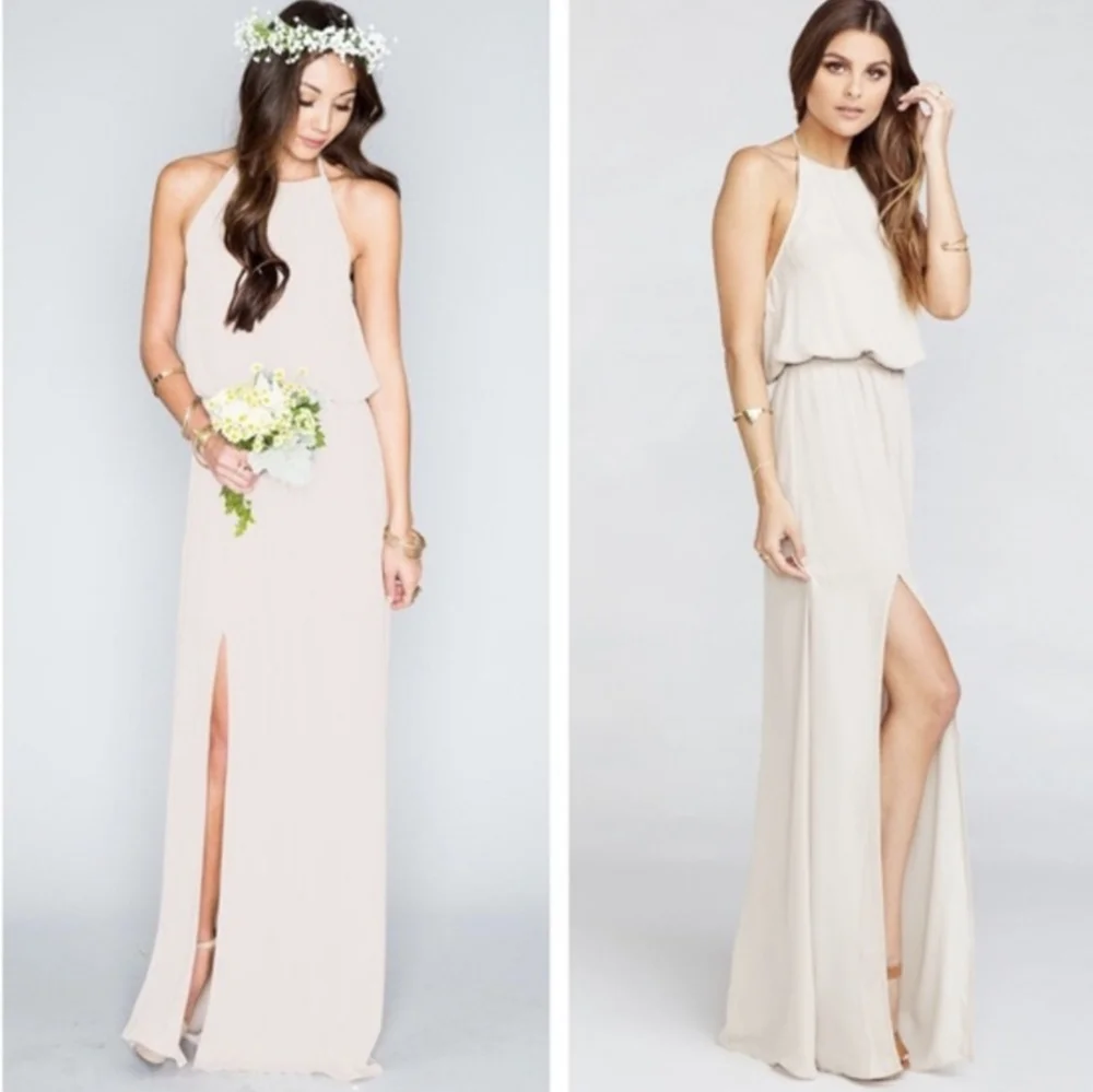 {Show Me Your Mumu} New Heather Halter Dress